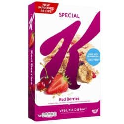 Kellogg's Special K Red Berries Cereal