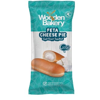 Wooden Bakery Feta Cheese Filled Sandwich