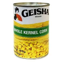 Geisha Canned Whole Kernel Corn