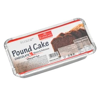 Euro Cake Pound Cake Chocolate