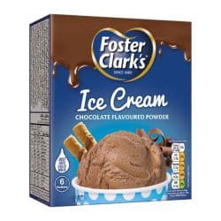 Foster Clarks Ice Cream Mix Chocolate