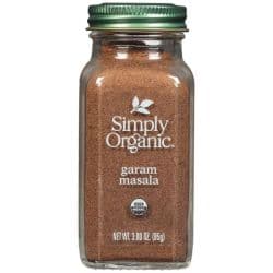 Simply Organic Garam Masala