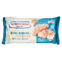 Americana Soft Feta Cheese Croissant Pack Of 8