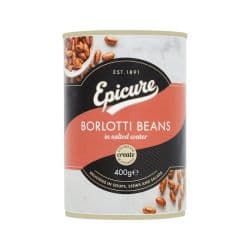 Epicure Organic Borlotti Beans In Water