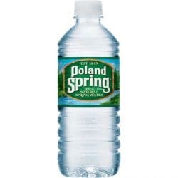Poland Spring Natural Spring Water
