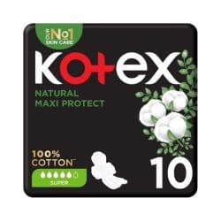 Kotex Natural Maxi Protect With Super Wings Sanitary Pads