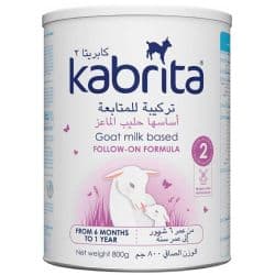 Kabrita Goat Milk Based Follow-On Formula Stage 2 (6-12 Months)