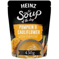 Heinz Soup of The Day Pumpkin & Cauliflower with Turmeric
