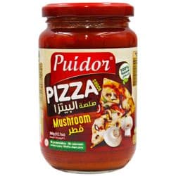 Puidor Pizza Sauce Mushroom