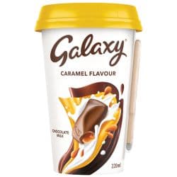 Galaxy Chocolate Milk Caramel Flavor Drink