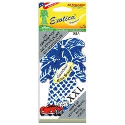 Exotica Air Freshener XXL New Car Trilingual