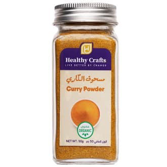 Healthy Crafts Organic Curry Powder