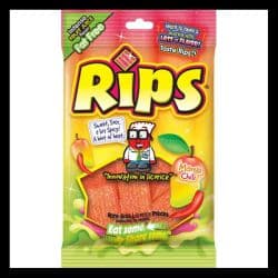 Rips Peg Mango Chili Candy