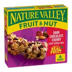 Nature Valley Trail Mix Dark Chocolate Cherry Granola Bar