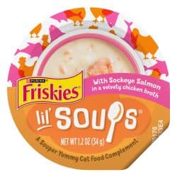 Purina Friskies Sockeye Salmon Cat Food
