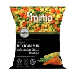 Mima Gardens Frozen Mexican Mix 400g
