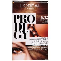 L'Oreal Paris Prodigy Permanent Hair Color 6.32 Blonde Fonce Dore