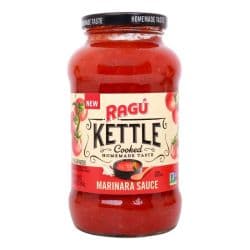 Ragu Kettle Cooked Marinara Sauce