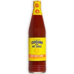 Louisiana Hot Sauce Sweet Heat with Honey