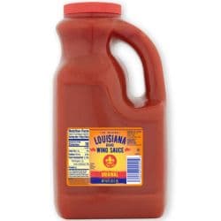 Louisiana Brand Wing Sauce