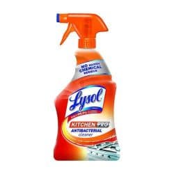 Lysol Antibacterial Cleaner Kitchen Protein