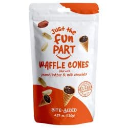 Just The Fun Part Waffle Peanut Butter & Milk Chocolate