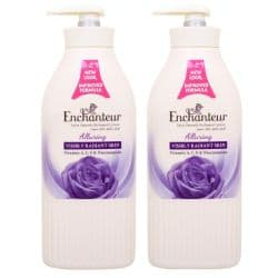 Enchanteur Satin Smooth Body Lotion