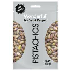 Wonderful Pistachios No Shells Sea Salt & Pepper