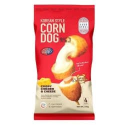 Good Seoul Korean Style Corn Dog Crispy Chicken & Cheese 320G