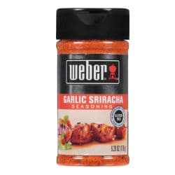 Weber Seasoning Garlic Sriracha