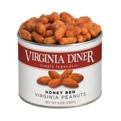 Virginia Diner Peanuts Honey BBQ