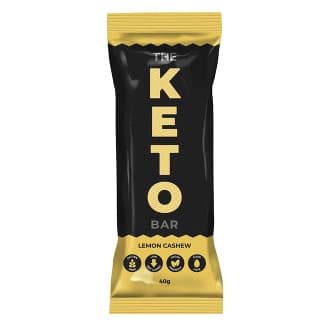 The Keto Bar Lemon Cashew