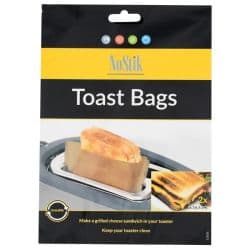 Nostik Toast Bags White