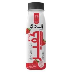 Balade Farms Kefir Gut Health Probiotic Cultured Milk Strawberry