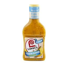Lawry's Seasoning Marinade Lemon Pepper