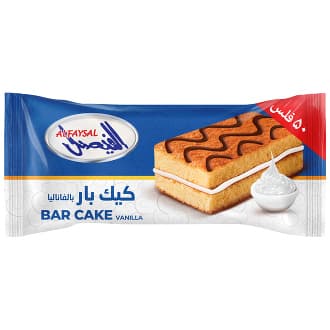 Al Faysal Vanilla Cream Layered Bar Cake