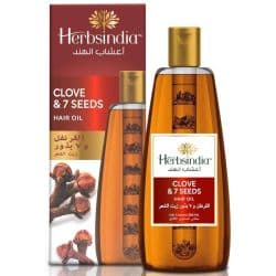 Herbsindia Clove & 7 Herbal Seeds Hair Oil