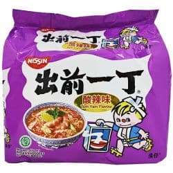Nissin Chu Qian Yi Ding Tom Yam Flavor