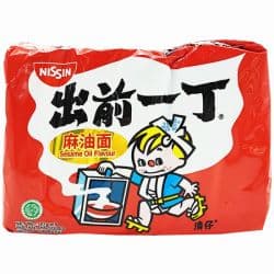 Nissin Chu Qian Yi Ding Sesame Oil Flavor
