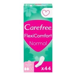 Carefree Flexi Comfort Normal Delicate Scent Pantyliners