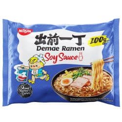 Nissin Demae Ramen Soy Sauce Noodles