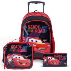 Disney Cars Lmq 95 3In1 Trolley Box Set