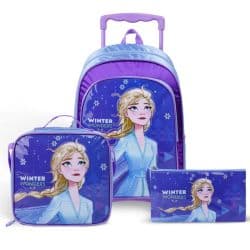 Disney Frozen Winter Wonders 3In1 Trolley Box Set