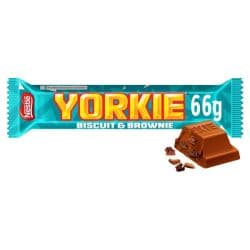 Yorkie Biscuit & Brownie Milk Chocolate