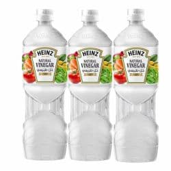 Heinz Natural Vinegar 3x1L