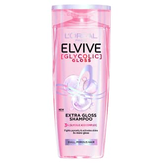 Elvive Ultra Shine Shampoo With Glycolic Acid