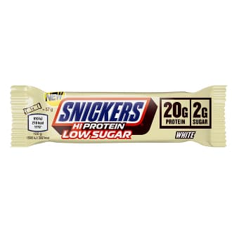 Snickers Hi Protein Low Sugar Bar White