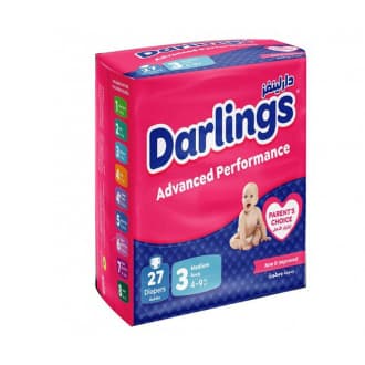 Darlings Advanced Performance size 3 Family Medium (4-9 Kg)