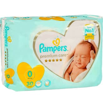 Pampers Premium Care New Born (0-2.5 kg)