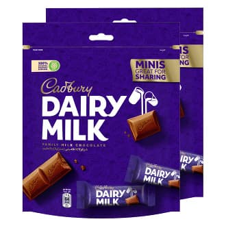 Cadbury Dairy Milk Plain Minis Chocolate